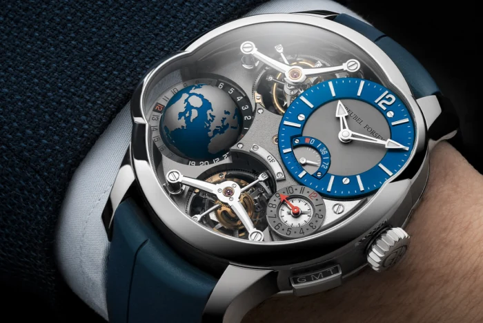 Behold, the Greubel Forsey GMT Quadruple Tourbillon