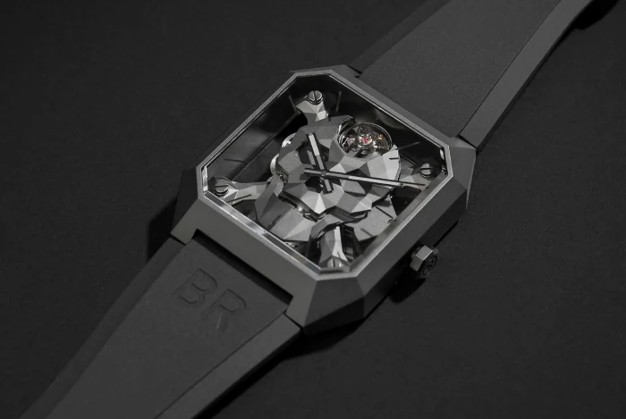 Bell & Ross BR 01 Cyber Skull Sharpens the Already-Edgy Watch Brand
