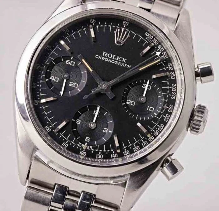 Bob’s Watches Unearths a Black-Dial Rolex Pre-Daytona That Bridges Generations