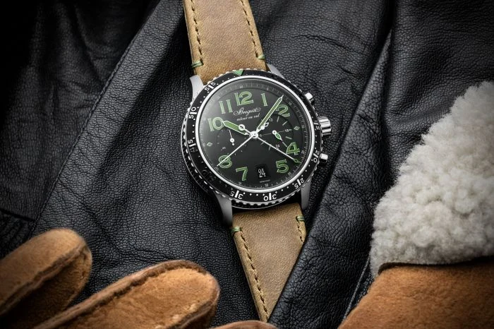 Breguet Introduces Its Sporty and Modern Model of the Type XXI 3815 Chronograph