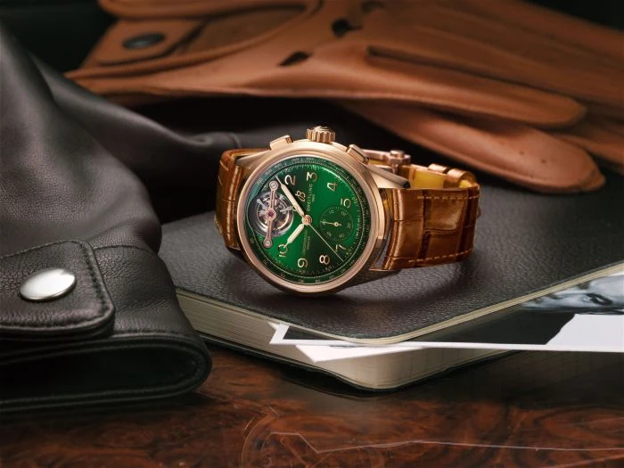 Breitling And Bentley Partner To Create A Striking Limited Edition Chronograph Tourbillon