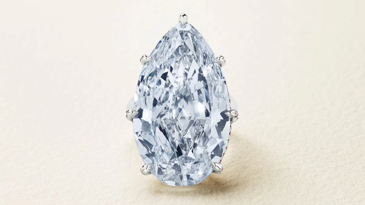 Christie’s Presents The Azure Blue: The Largest Fancy Blue Diamond offered at Auction
