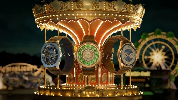 Gucci Celebrates 50 years of Gucci Swiss Timepieces With Its Second High Watchmaking Collection