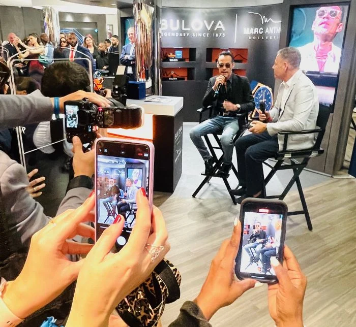 Marc Anthony “Bold at Heart’ Partnership With Bulova