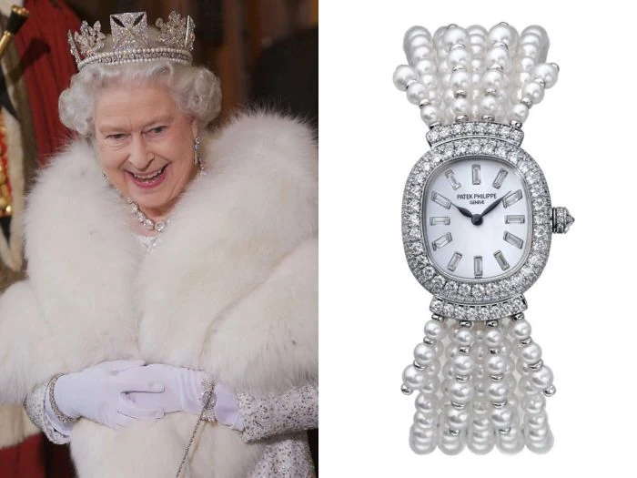 Queen Elizabeth II Watch Collection