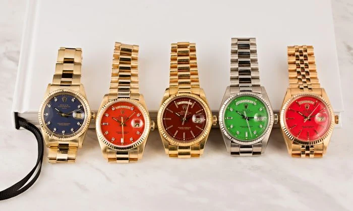 THE HIGHLY COVETED ROLEX STELLA DIAL