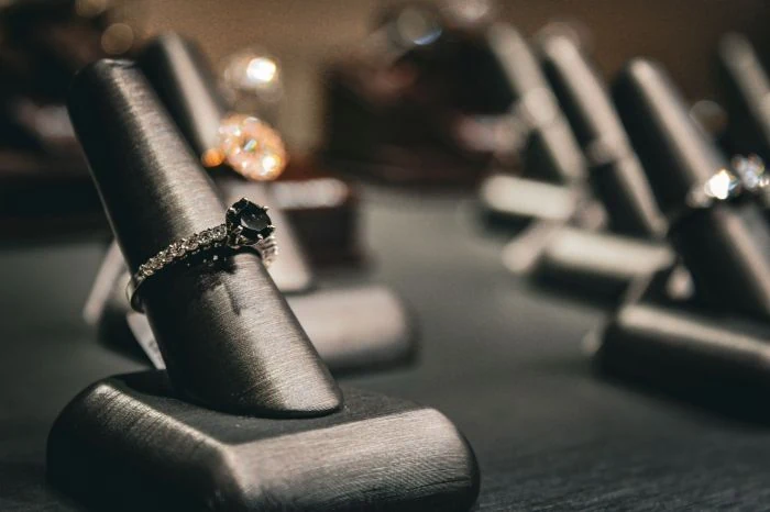 Three Unique Black Diamond Ring Designs